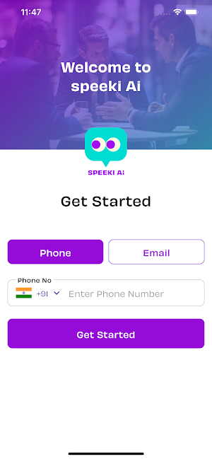 SPEEKI Ai Screenshot 1