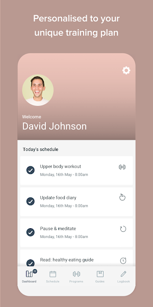 Kirsten Hel Fitness Coach Screenshot 1