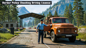 Border Police Simulator Games Screenshot 0