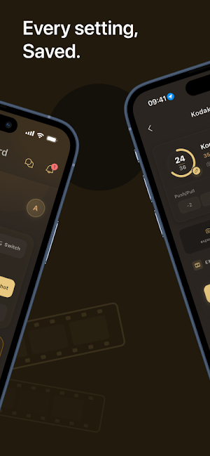 Pellica: Film Roll Tracker Screenshot 1