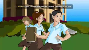 Participating in Earthquake Drill Screenshot 2