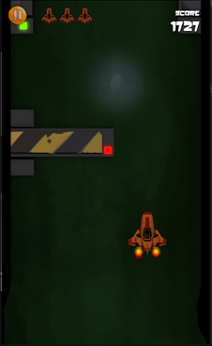 Endless Space Jet Run 2D Screenshot 3