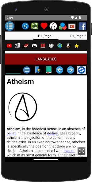 Atheism - History Screenshot 1