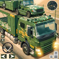 Military Transport Truck 3D