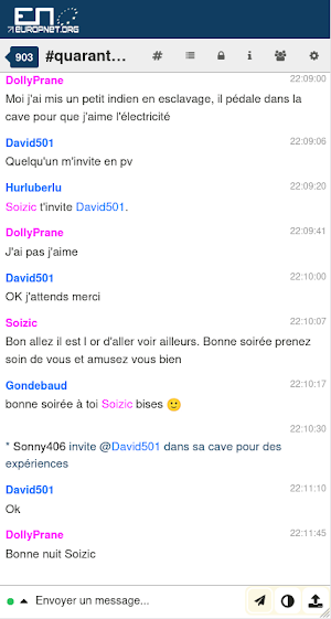 EuropNet Screenshot 0