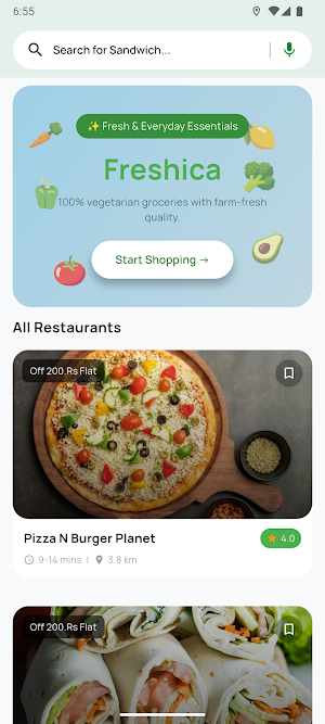 VeGieto: Sirf Pure Veg Milega! Screenshot 2