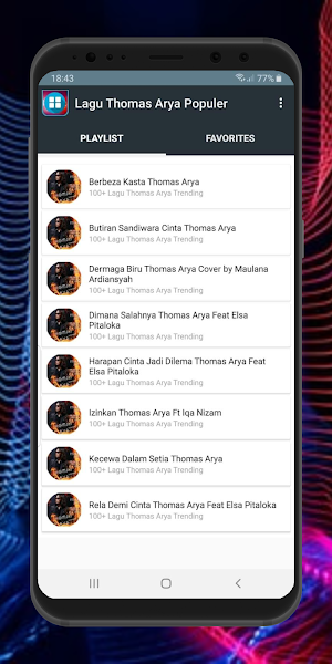 Lagu Thomas Arya Offline Terbaru 2021 Full Album Screenshot 2