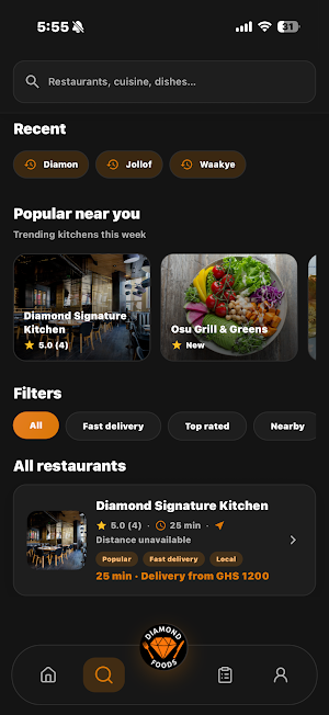 Diamond Food Screenshot 3