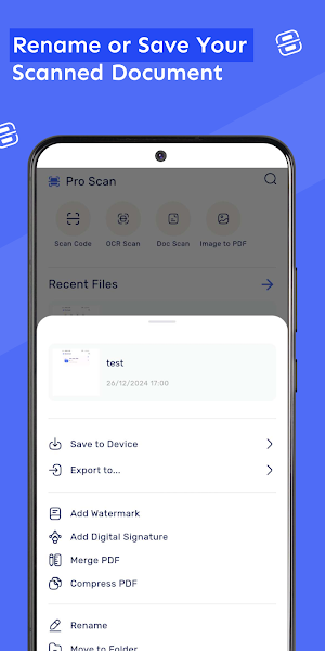 Document to pdf converter Screenshot 1