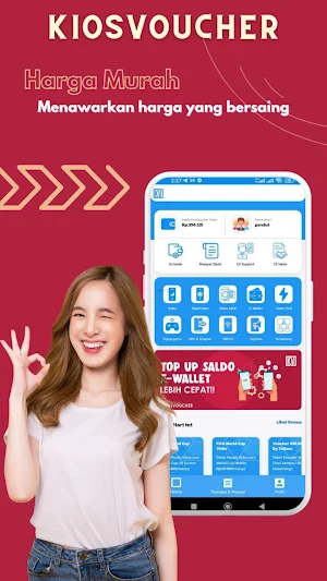 KIOSVOUCHER Screenshot 1