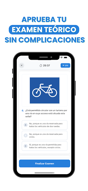 Teorify: Test De Conducir Screenshot 0