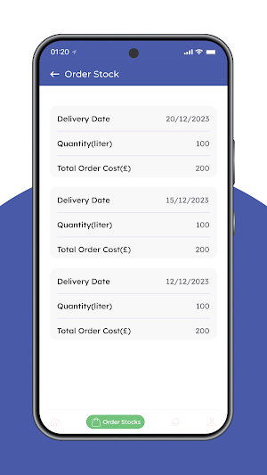 Smart Oil Screenshot 2