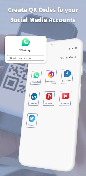 Super QR code Generator Screenshot 1