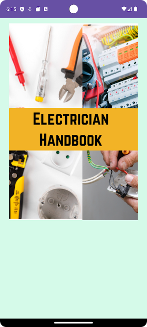 Electricians Handbook Screenshot 0