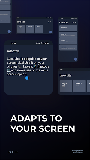Luxe Lite: Fast Note-Taking Screenshot 3