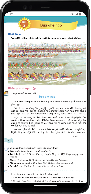Tiếng Việt Lớp3 - Tập hai Screenshot 1