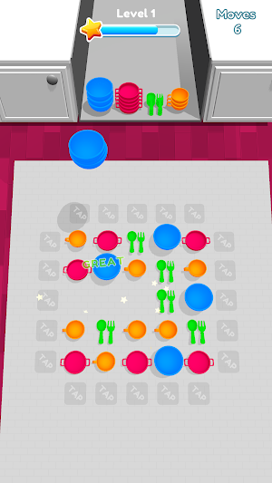 Push dishes! Screenshot 3