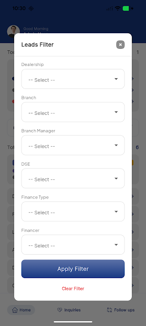 LMS Application Screenshot 3
