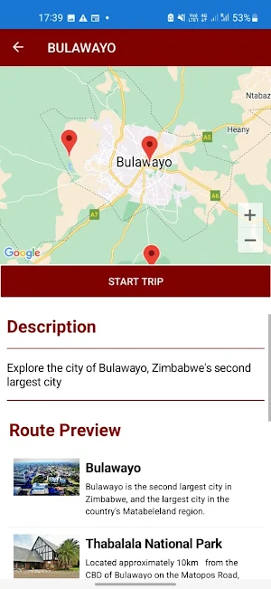 Vhakacha Visit Zim - Bulawayo Screenshot 2