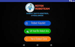 Erzincan Üniversitesi Robot Ya Screenshot 2