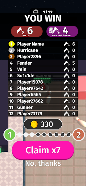 Impostor Royal Solo Kill Screenshot 3