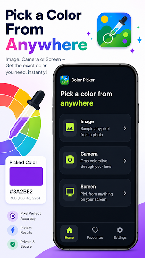 Color Picker from Anywhere Screenshot 0