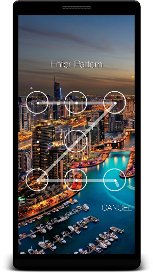 Keypad Lock Screen Screenshot 1