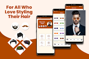 Man Hairstyle Photo editor Screenshot 0