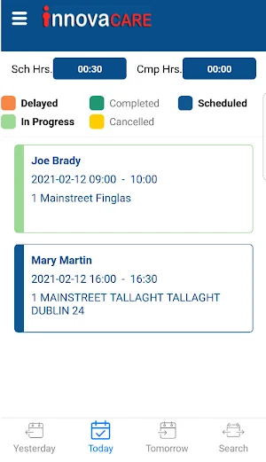 VT Carer Plus Screenshot 2