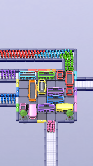 Bus Color Out Screenshot 2