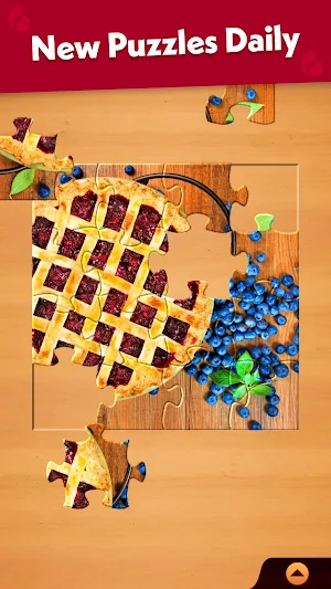 Jigsaw Puzzle: Create Pictures with Wood Pieces Screenshot 2