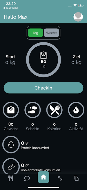 Online Coach Screenshot 1