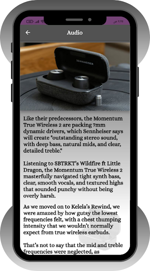 Sennheiser Momentum TW2 Guide Screenshot 2