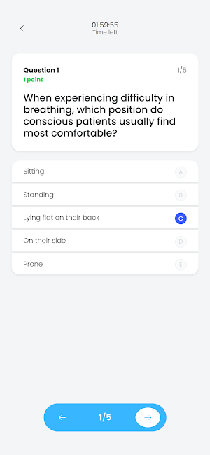EMS EMR Practice Test Screenshot 3