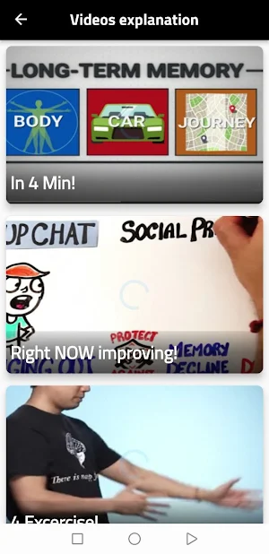 How to improve your memory Screenshot 0