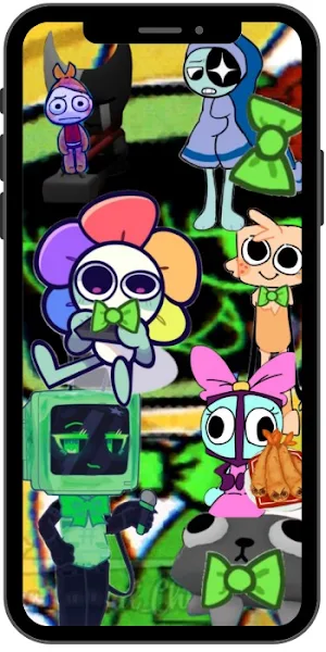 Dandy's Cute World Wallpaper Screenshot 0