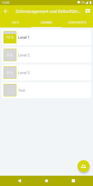 Licht Loidl Learning Screenshot 2