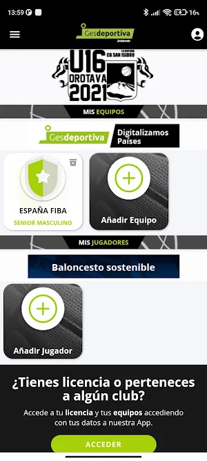 Afición GESDEPORTIVA Screenshot 0