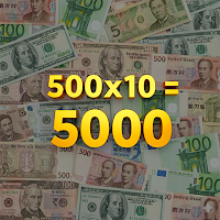Money Calculator Cash Counter