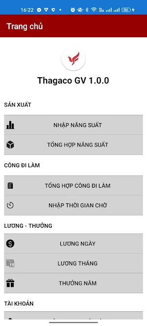 Thagaco GV Screenshot 2