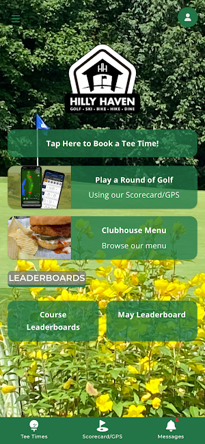 Hilly Haven Golf Course Screenshot 0