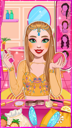👗 Sophie Fashionista - Dress Up Game Screenshot 2