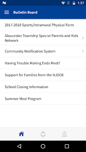 Gloucester Township Public Schools Screenshot 2