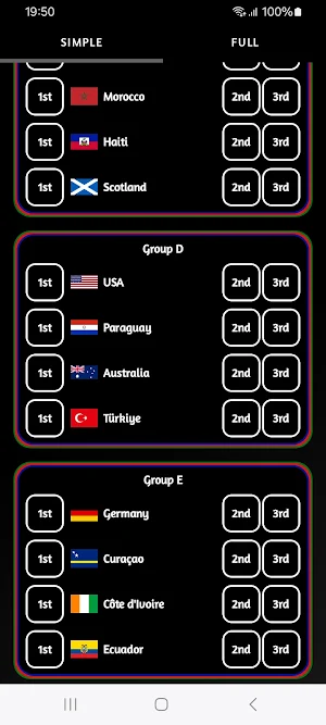 World Championship Simulator Screenshot 2