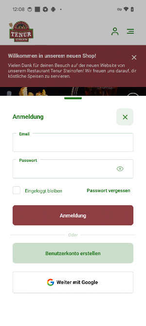 Tenur Steinofen Screenshot 1