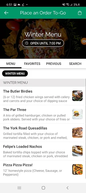 Butler National Golf Club Screenshot 3