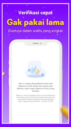 Tunai Kilat Pinjaman Tunai Q&A Screenshot 1