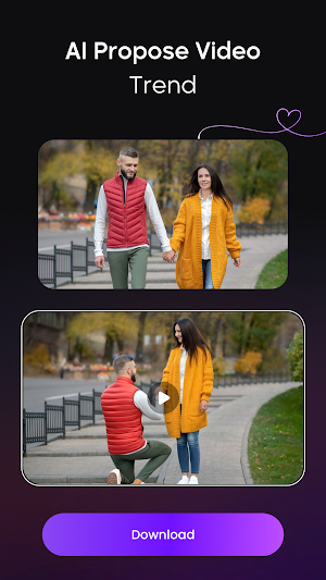 AI Kiss Video Maker: AI Hug Me Screenshot 2