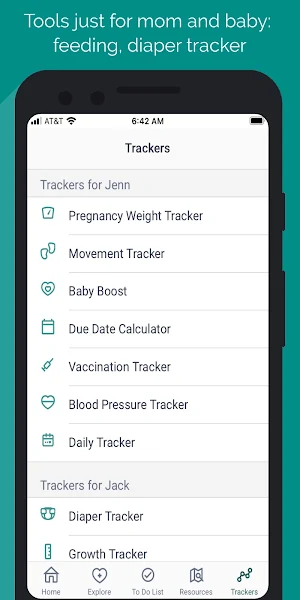 MedMutual Maternity Screenshot 1
