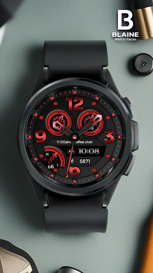 Blaine 026 Watch Face Screenshot 2